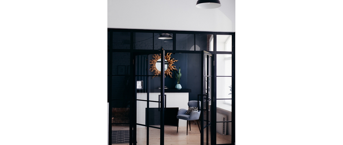 Металлические и стеклянные двери