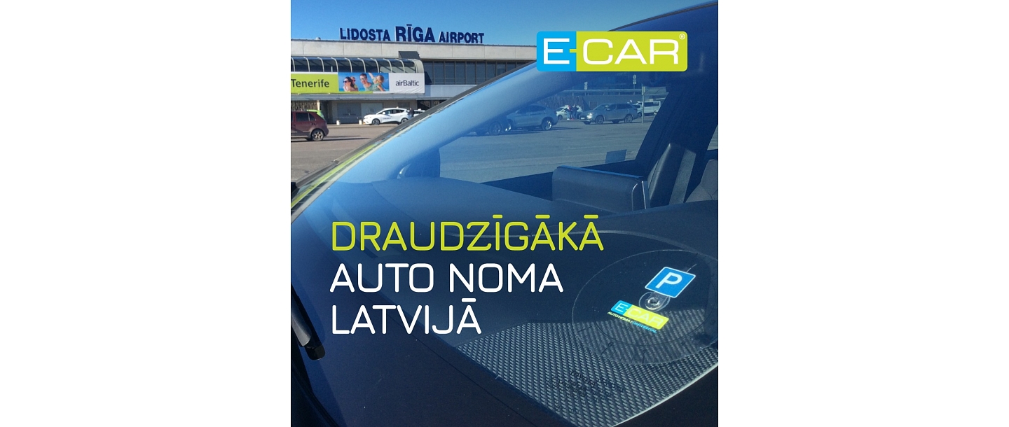 Draudzīga auto noma