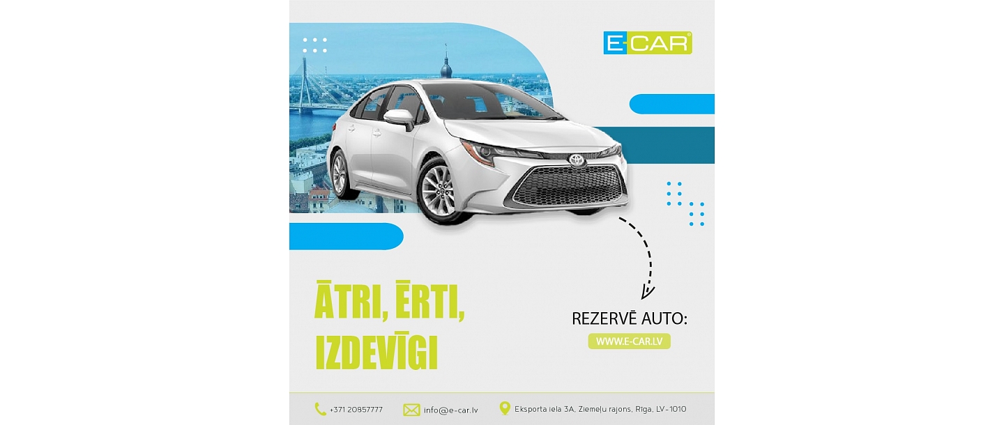 Rezervēt auto