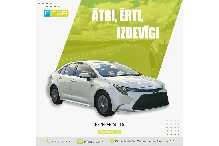 Vieglo auto noma