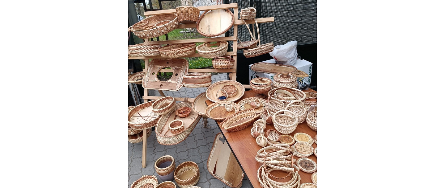 Wicker baskets