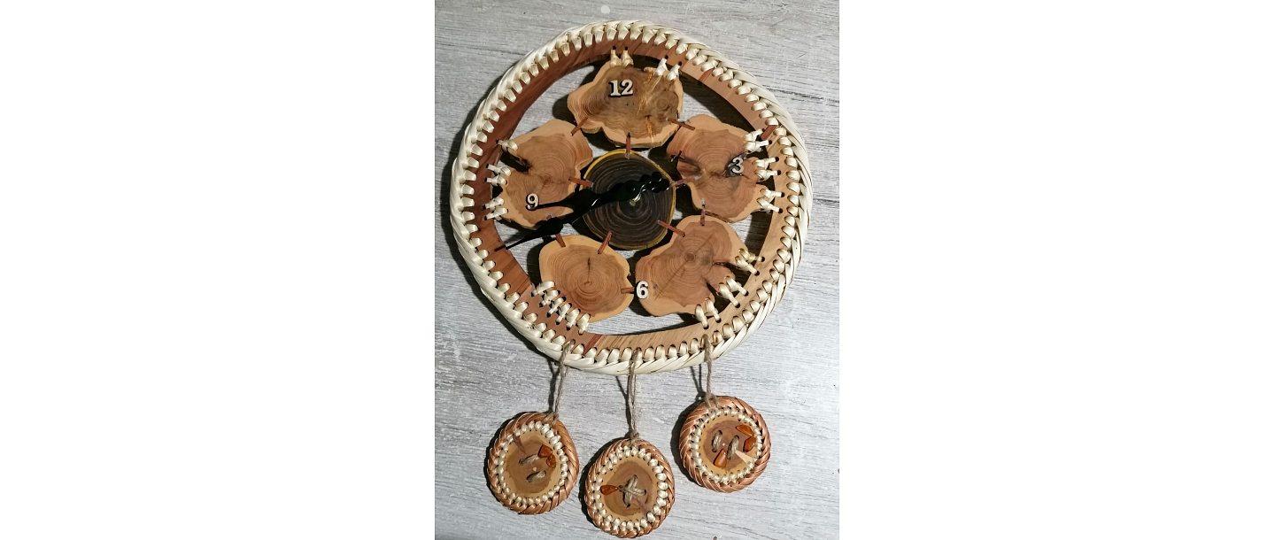 Weaving production in Kurzeme