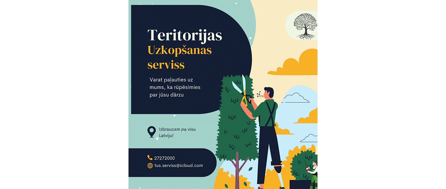 Territory cleaning service