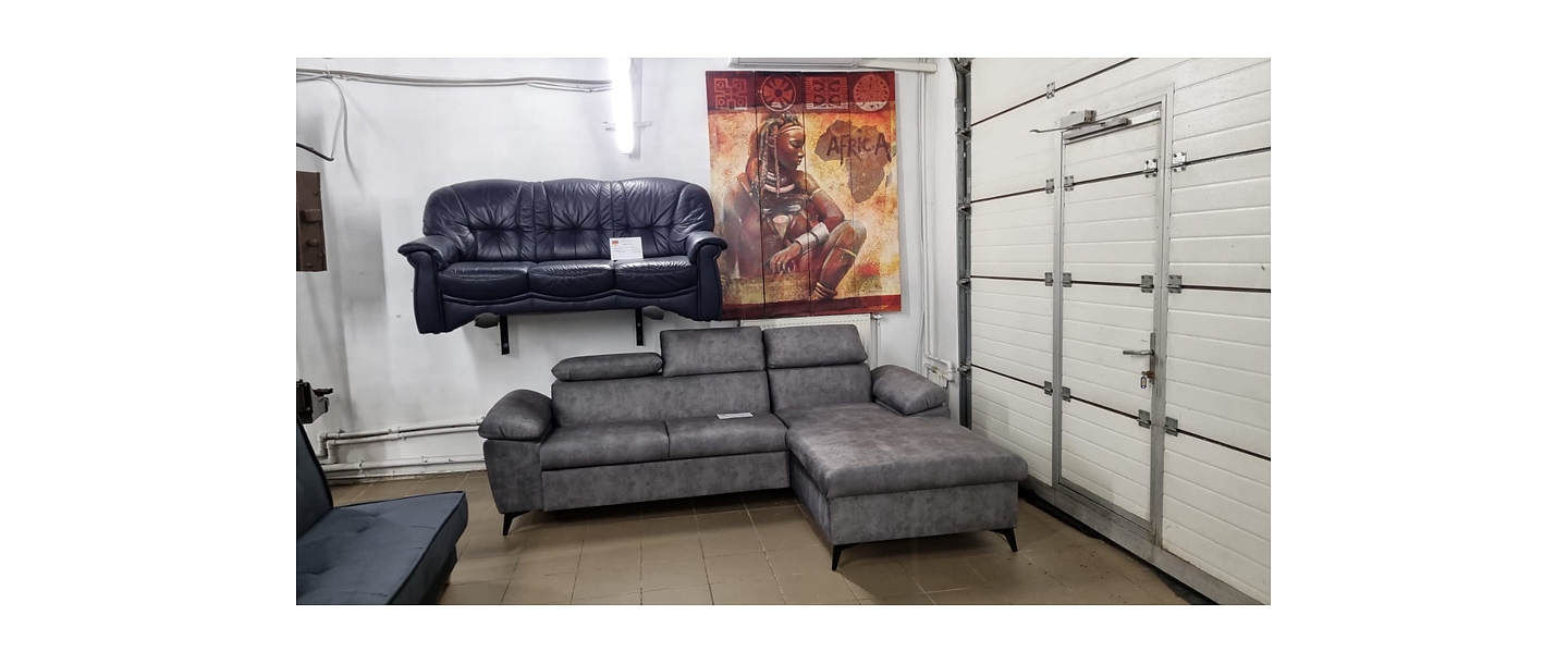 New, used, sale of restored sofas