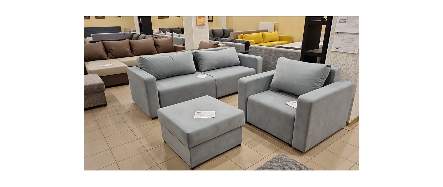 New, used, sale of restored sofas