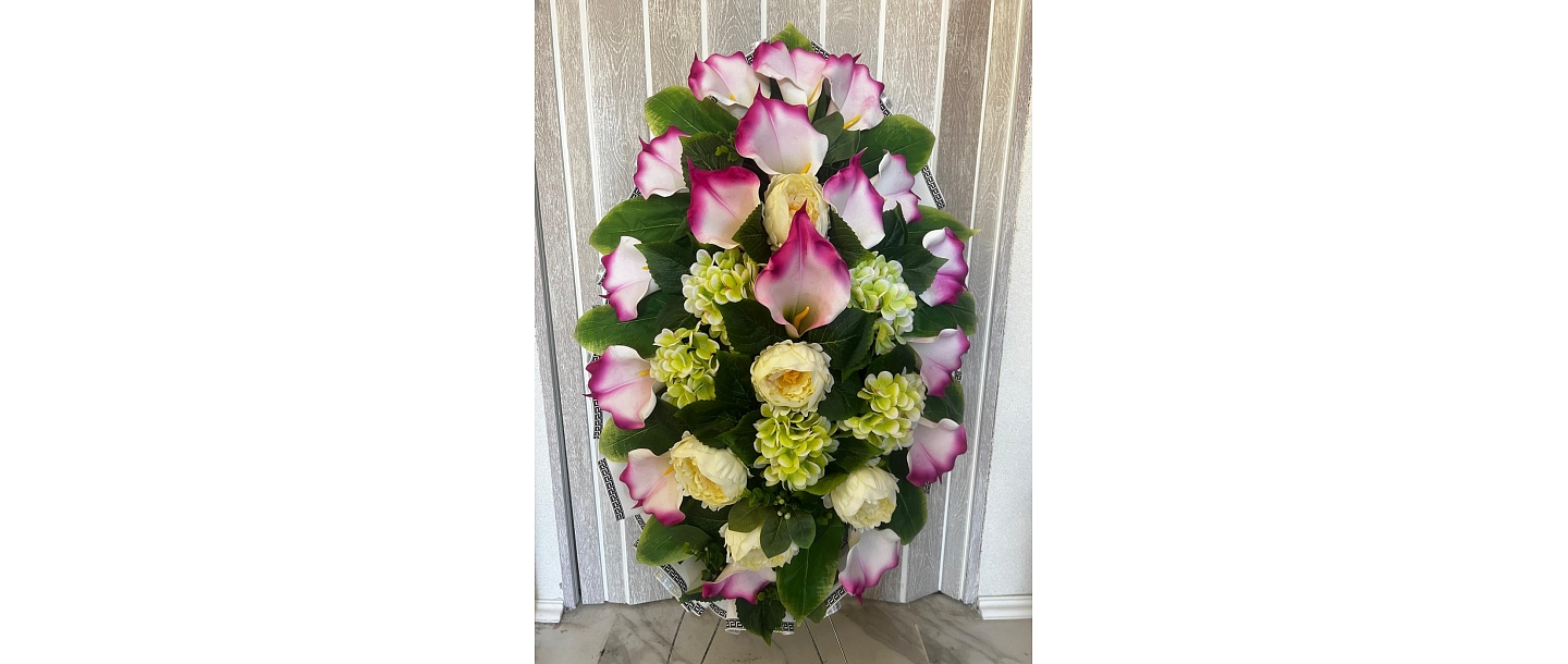 Funeral wreaths