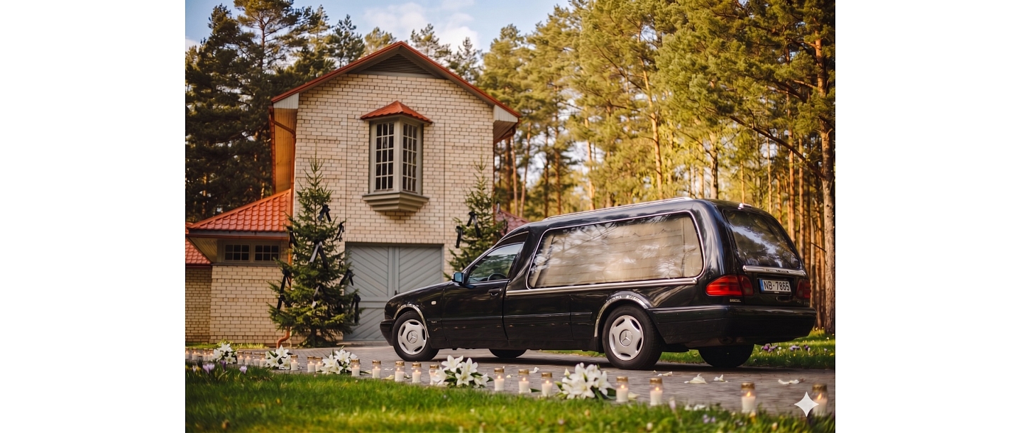 Silence VS – hearse transport and ceremony services
