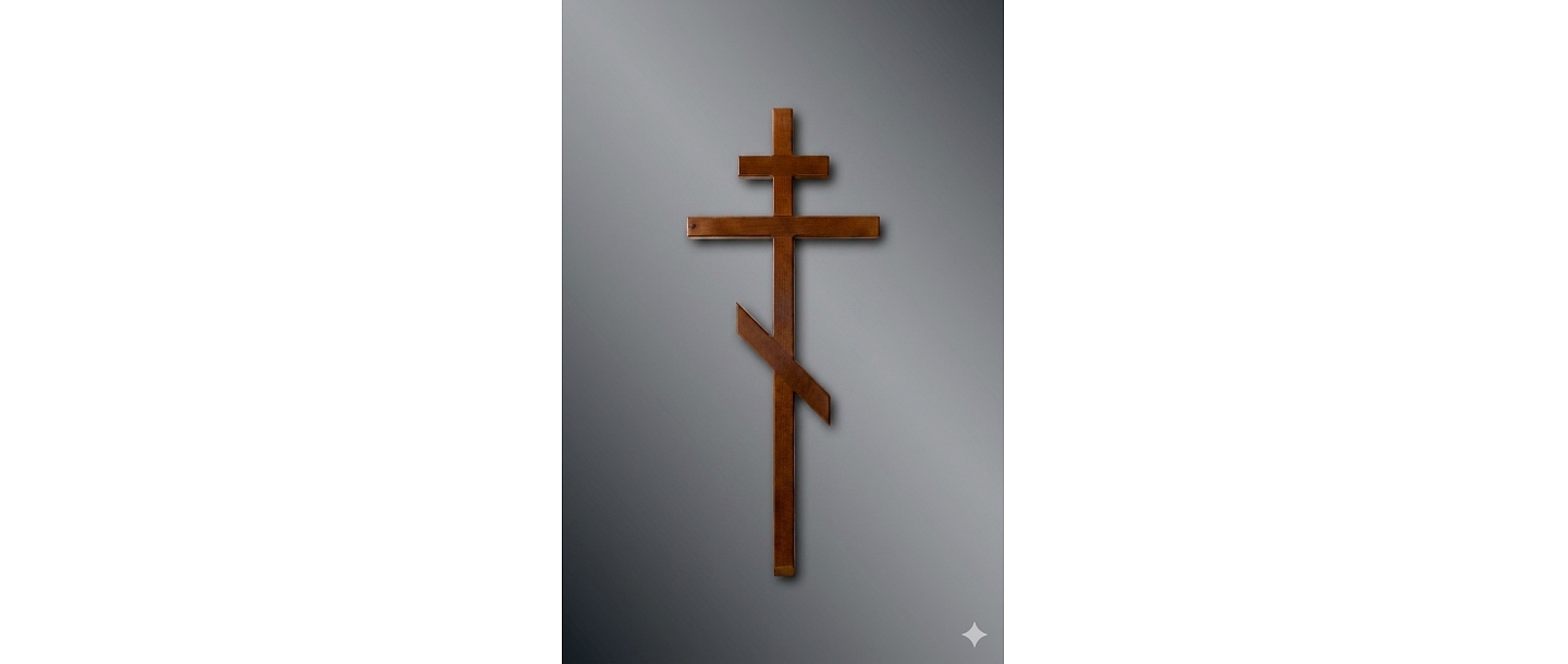 Silence VS – Orthodox cross with traditional design