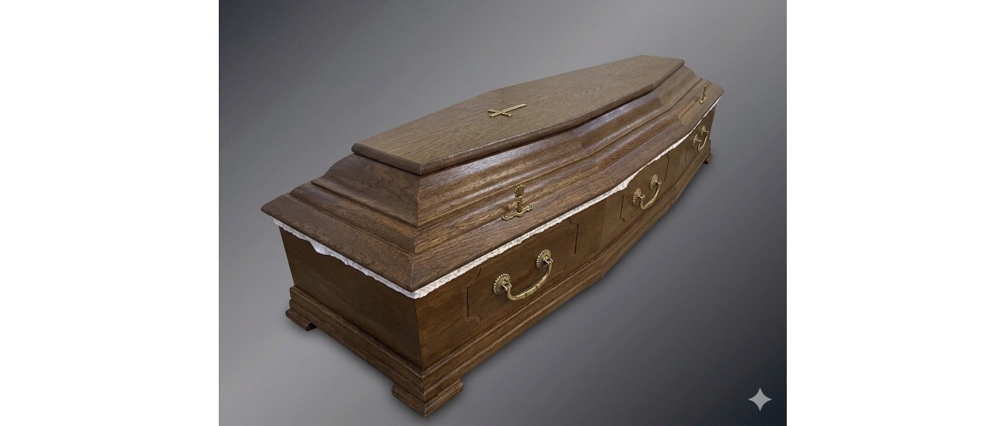 Silence VS – a traditional coffin with classic lines
