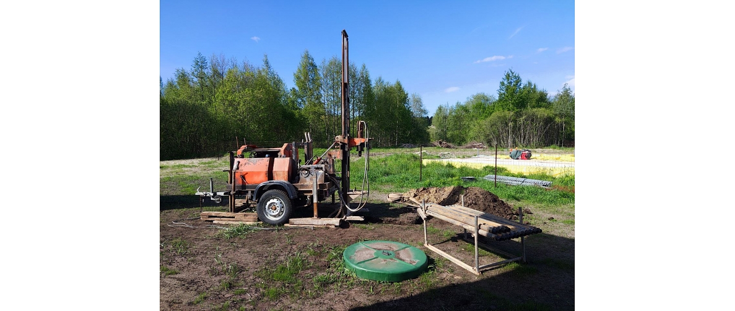 Бурение с использованием малогабаритного оборудования