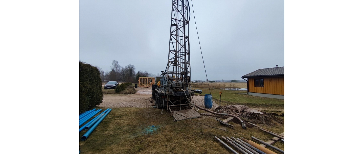 Well drilling