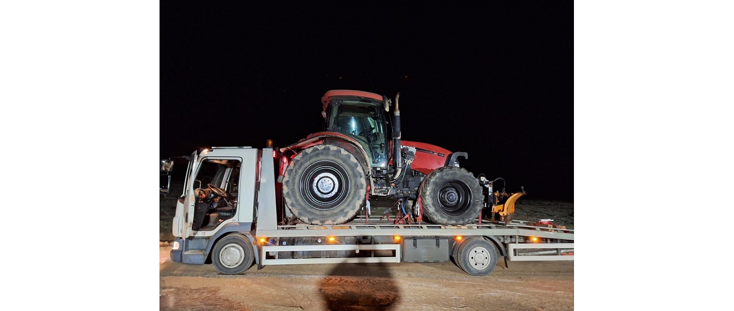 Tehnikas transportēšana