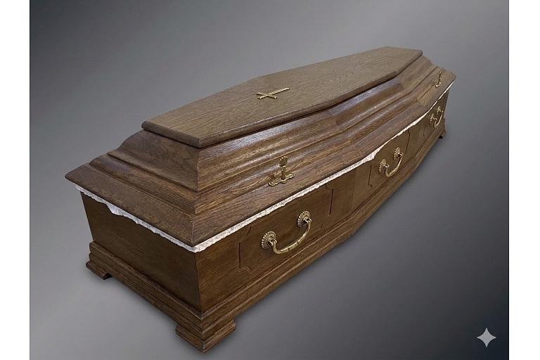 Silence VS – a traditional coffin with classic lines