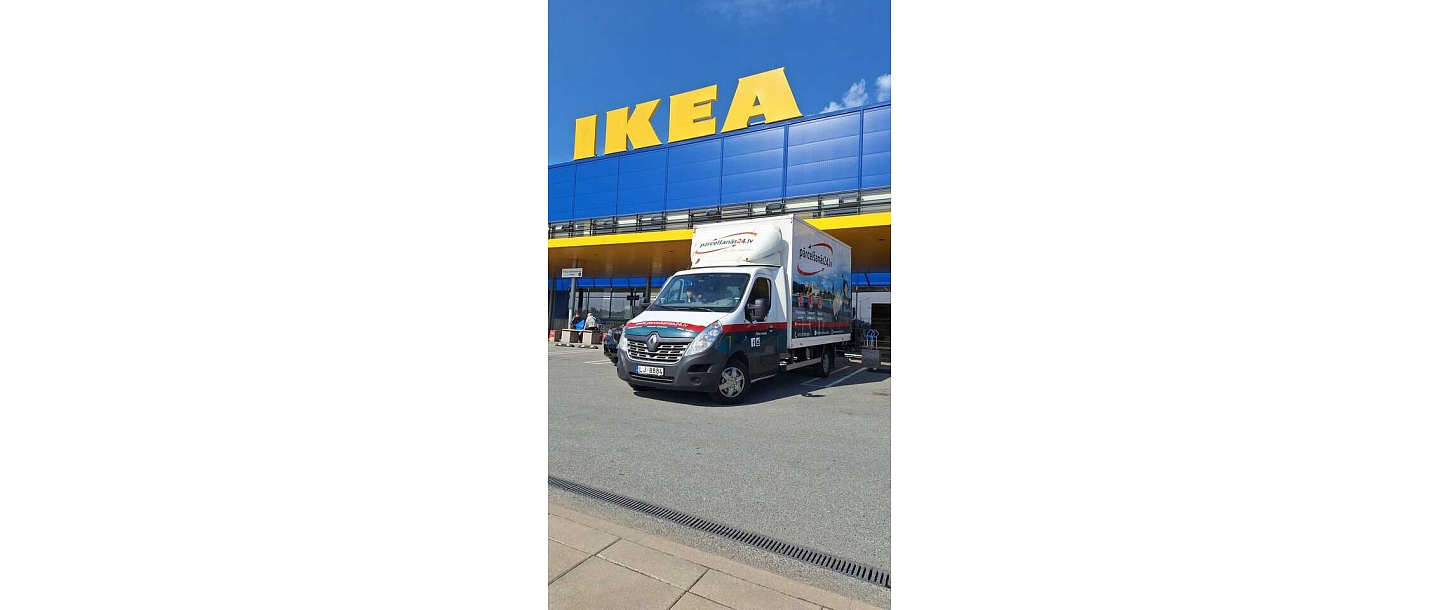 Delivery from supermarkets