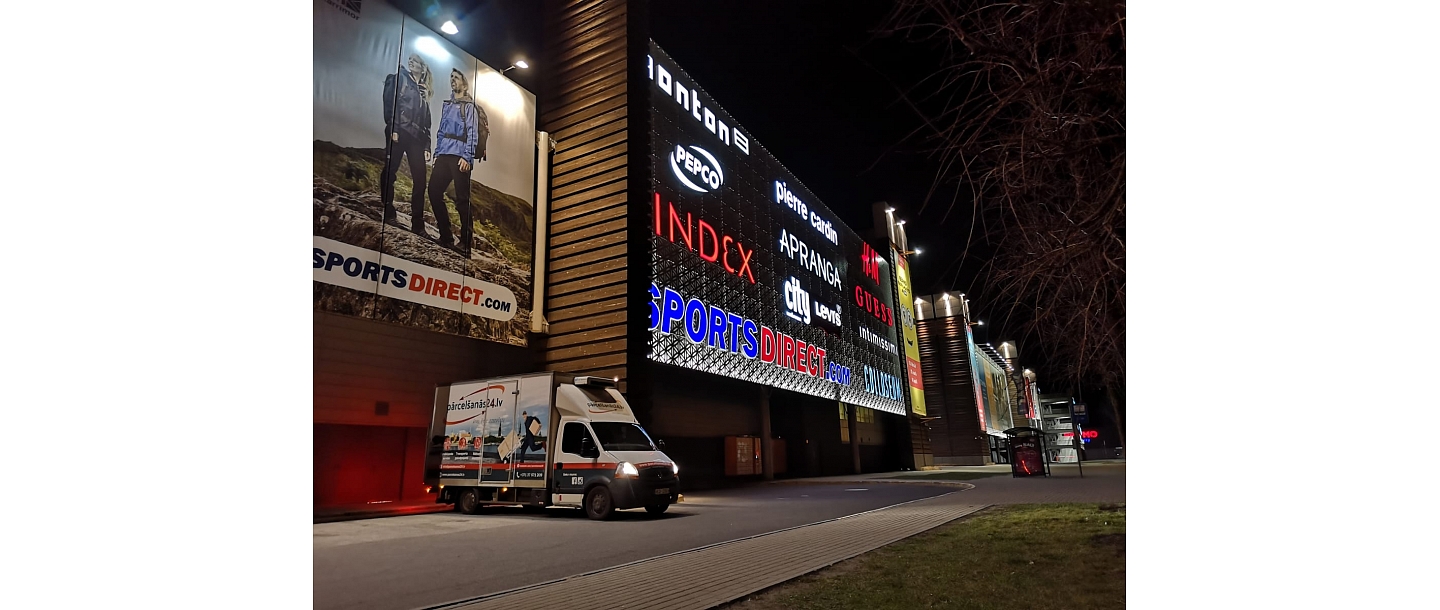 Piegāde no lielveikaliem