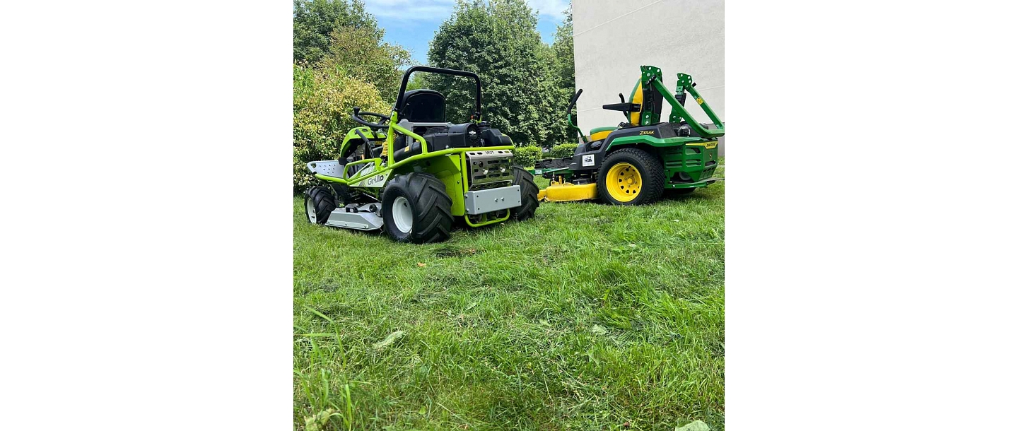 Sward mowing