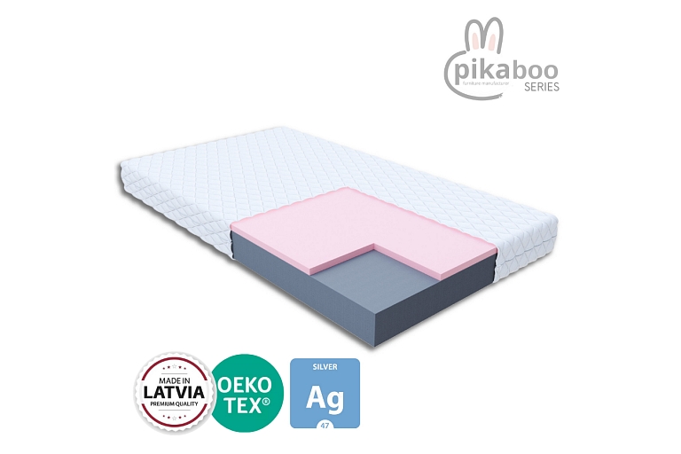 PikaBoo Silver matracis