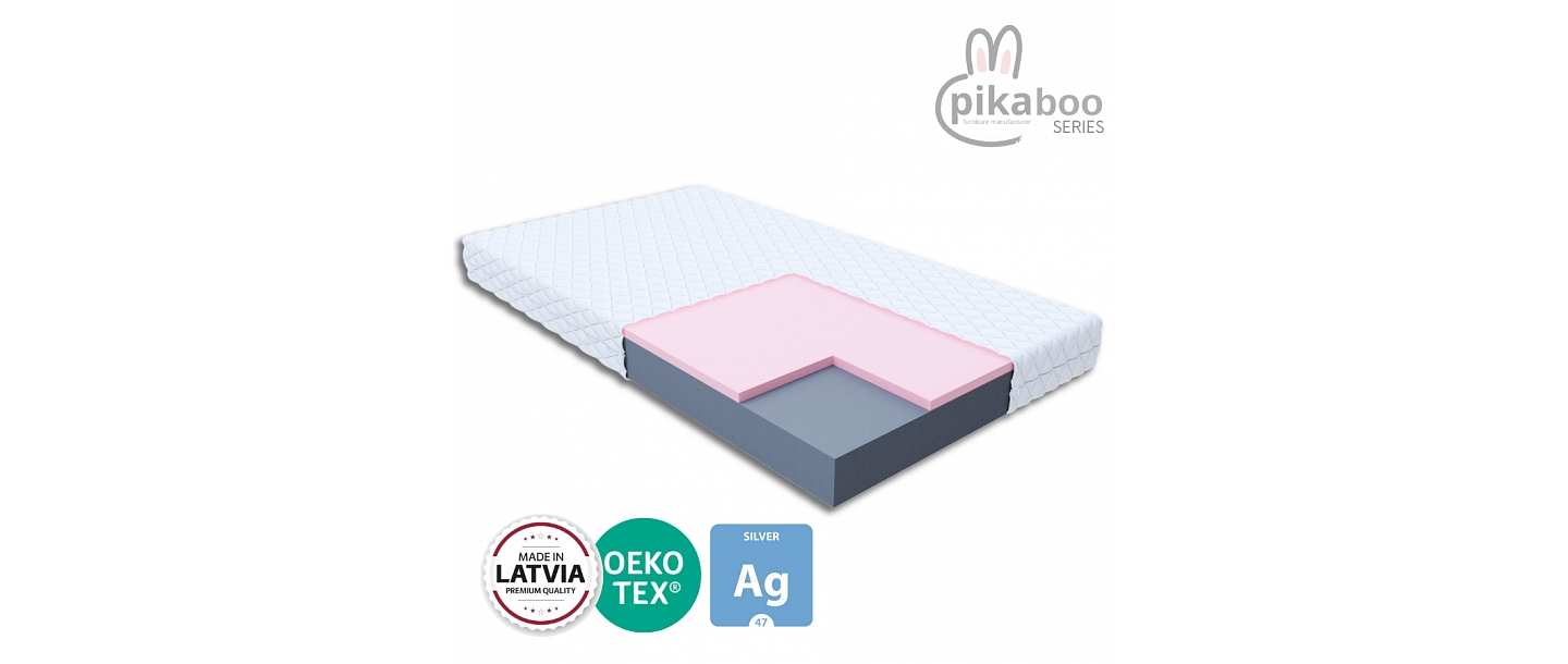 PikaBoo Silver matracis