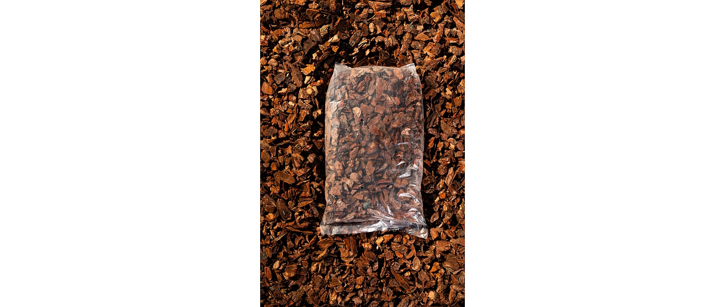 Pine bark mulch