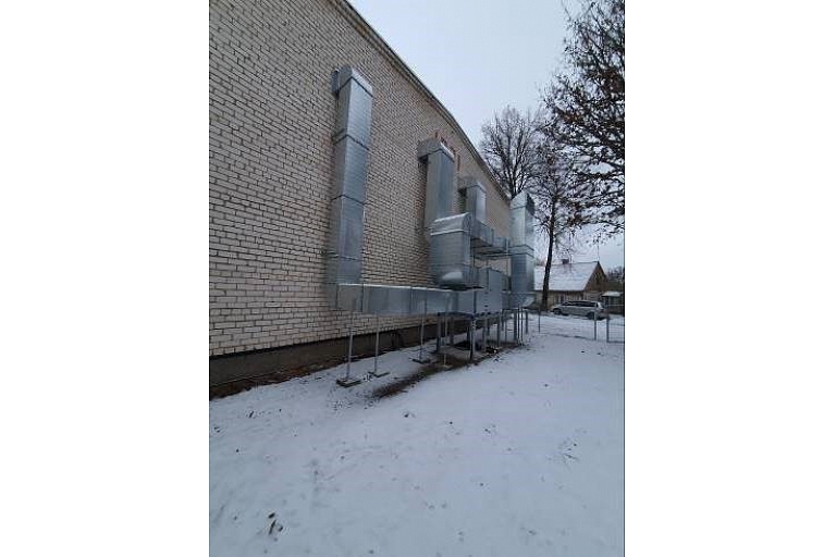 Sports building in Pilten
