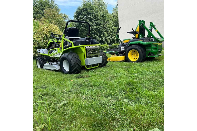 Sward mowing