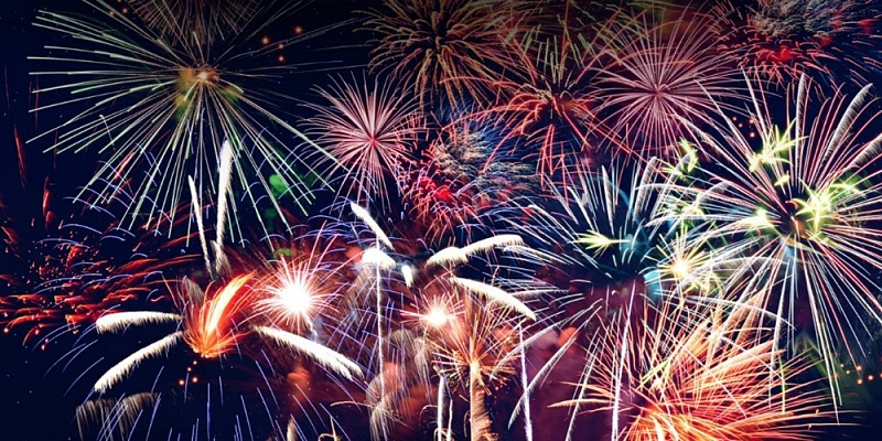 Pyrotechnics store in Liepaja