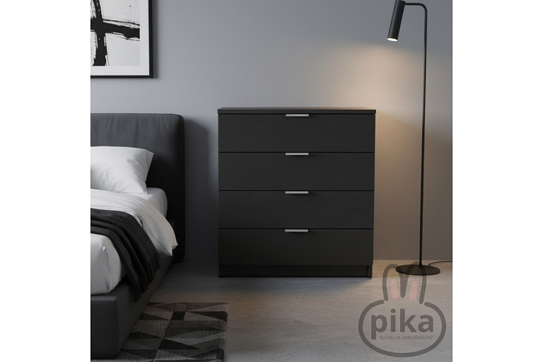 Chest of drawers PKH02 dark oak