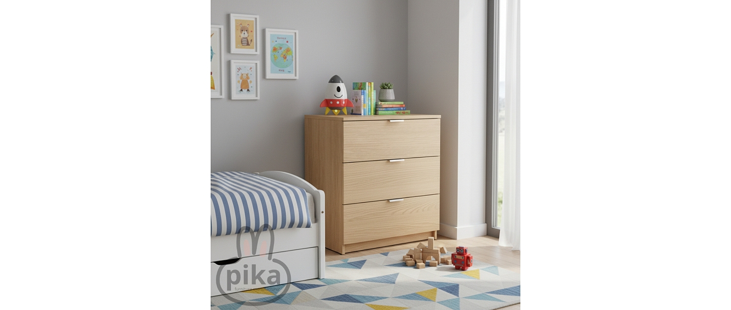 Комод PKH01, дуб