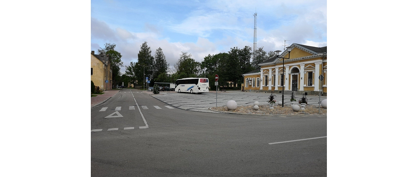 Reconstruction of the street