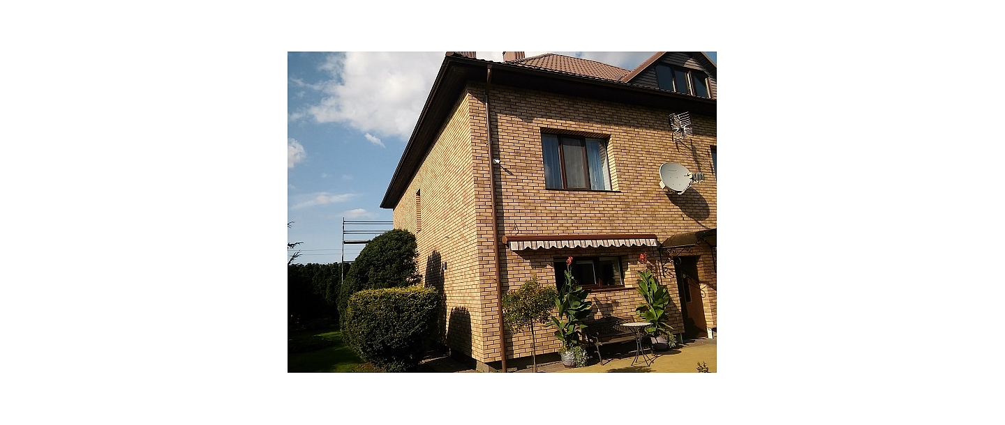 Poliuretana Fasades paneli ar apdari Virbalis KL