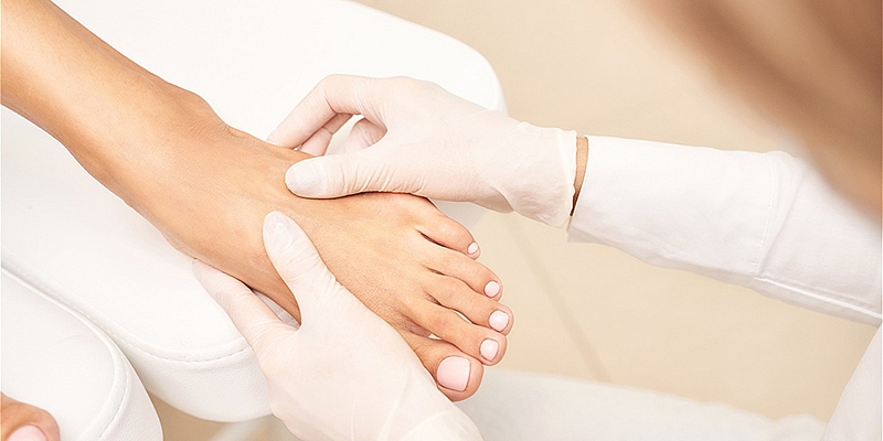 Podiatrist&#39;s office