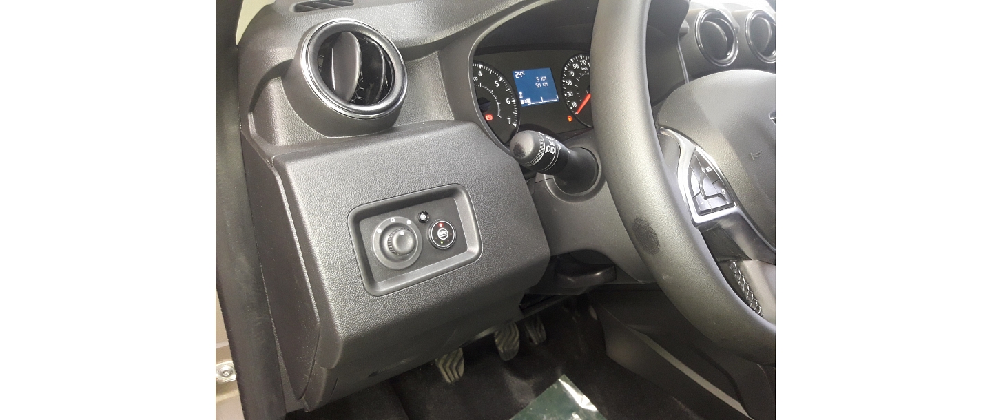 Button and lubrication indication