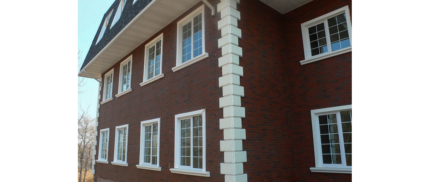 Polyurethane Facade Panel with Finish8