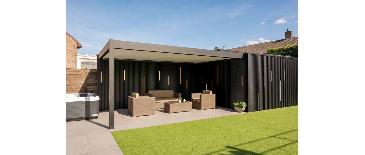 Bioklimatiskās pergolas