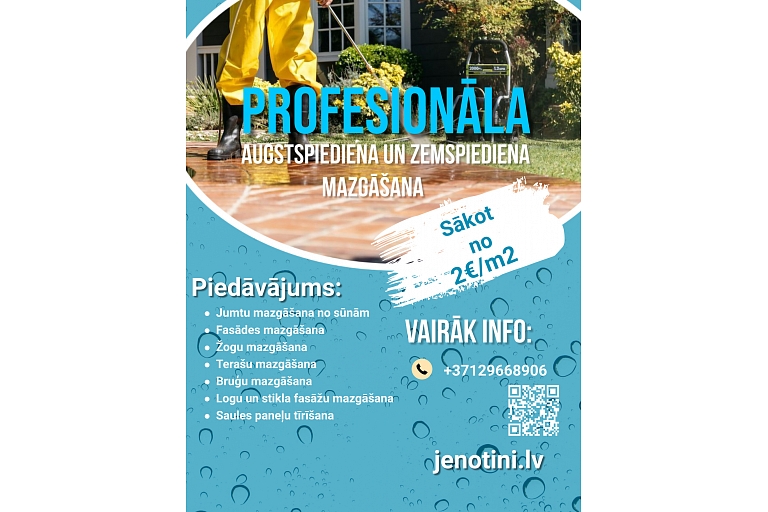 Мойка под высоким и низким давлением
