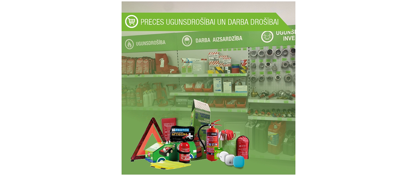 Preces ugunsdrošībai un darba drošībai