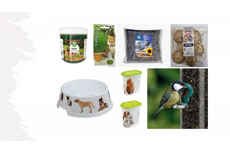 Goods for animals