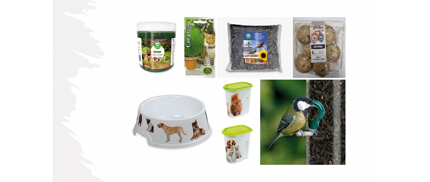 Goods for animals