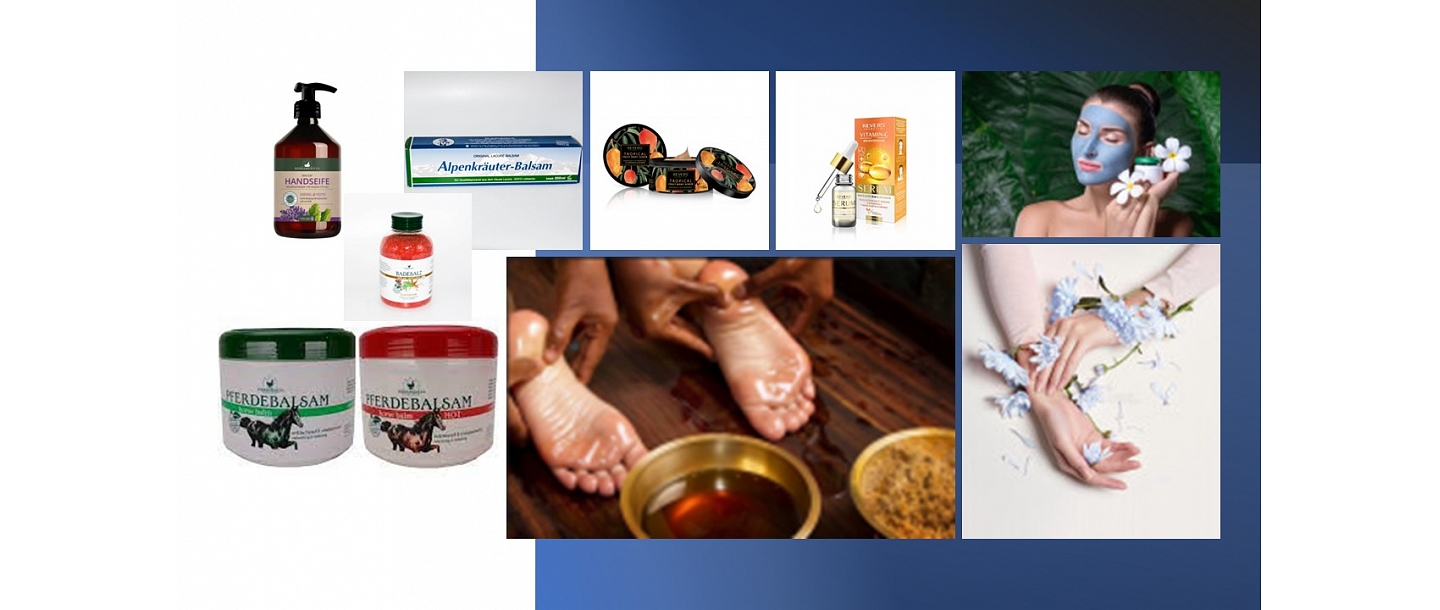 Products for health and well-being