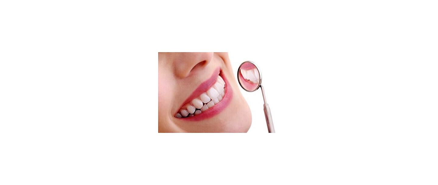 Preventive examination of teeth