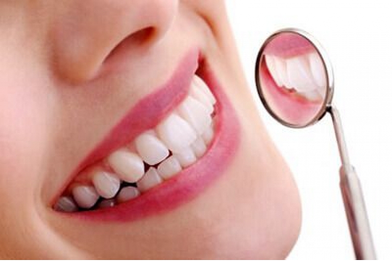 Preventive examination of teeth
