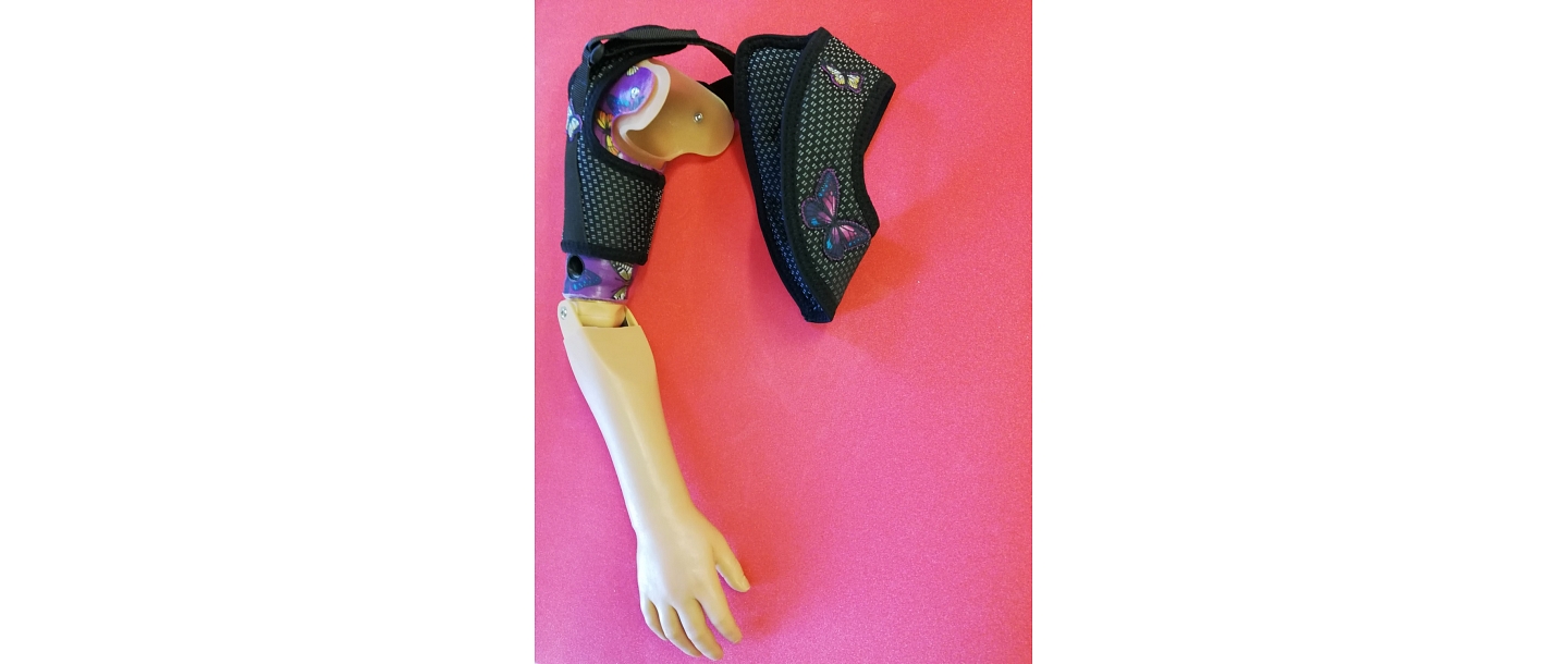 Prosthesis for a child