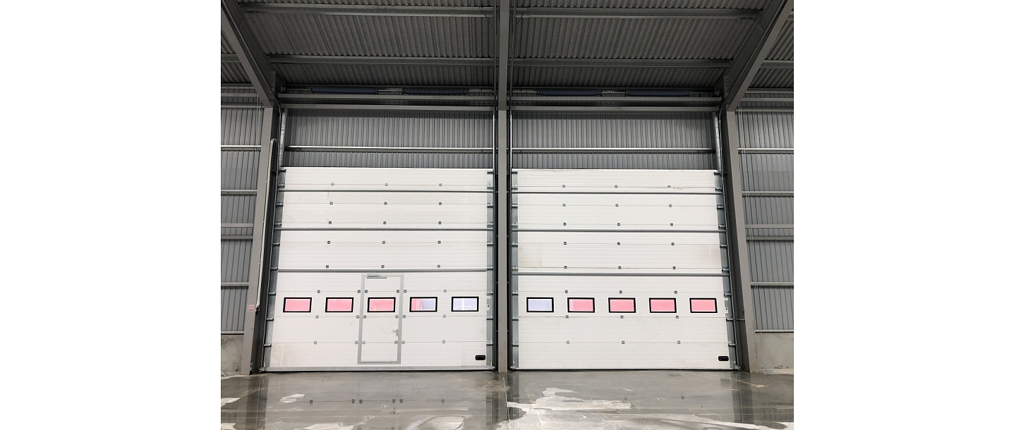 Industriālie vārti