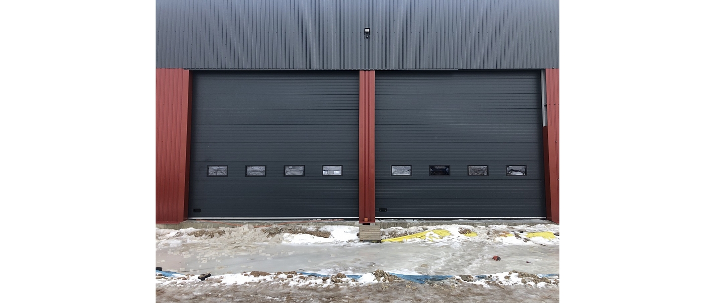 Garage gates