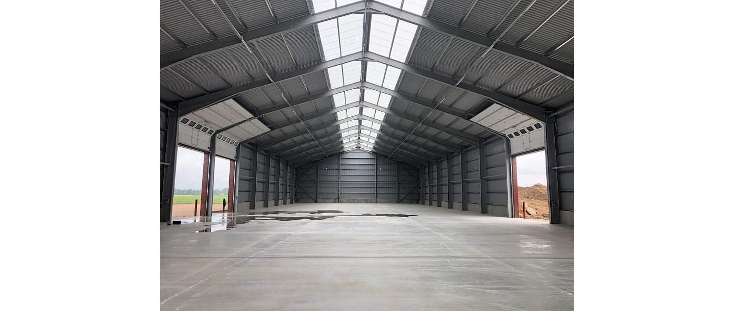 Industrial gates