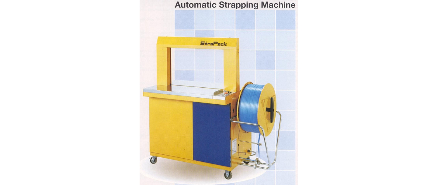 StraPack tensioning equipment