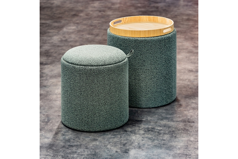 Pouffes