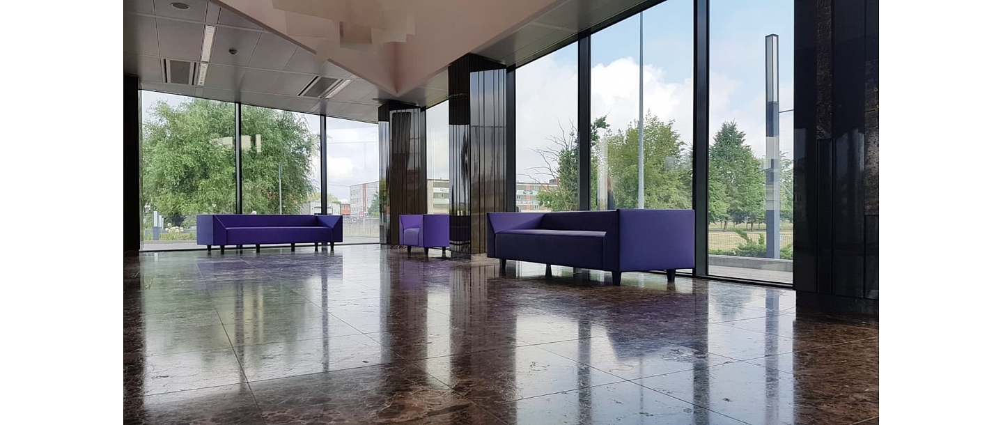 Sofas for public spaces