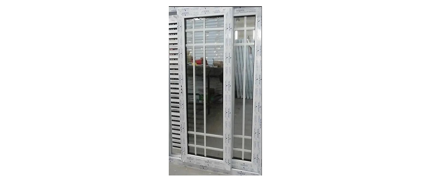 PVC windows