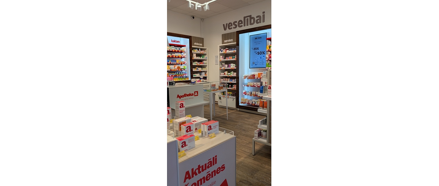 Pharmacy in Ozolnieki